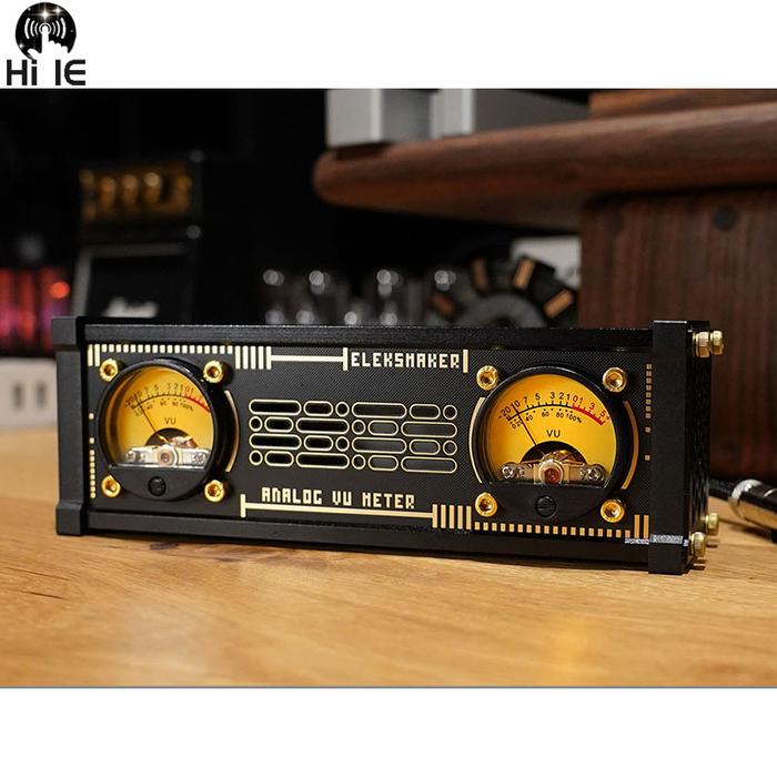 Amplifier VU Level Audio Meter VU Meter Pickup Lamp RGB Light Voice