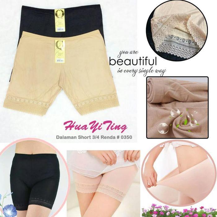 CELANA SHORT STRIT WANITA RENDA TRENDY