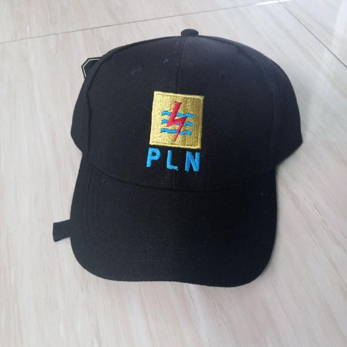 topi PLN topi bordir PLN mantaf topi terbaik PLN