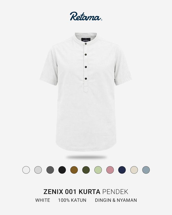 RETAMA Kemko Zenix 001 Kurta Lengan Pendek
