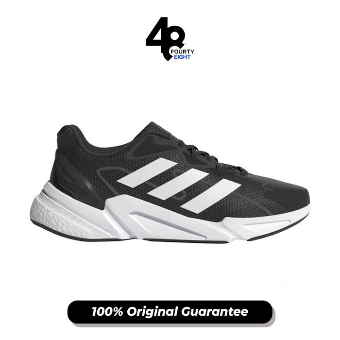 Sepatu Lari Pria Adidas X9000l2 JetBoost Black White (S23651) Original