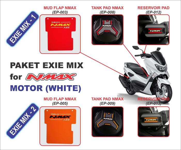 Sale Aksesoris Nmax / Mudflap Nmax / Tank Pad Nmax / Reservoir Pad Nmax