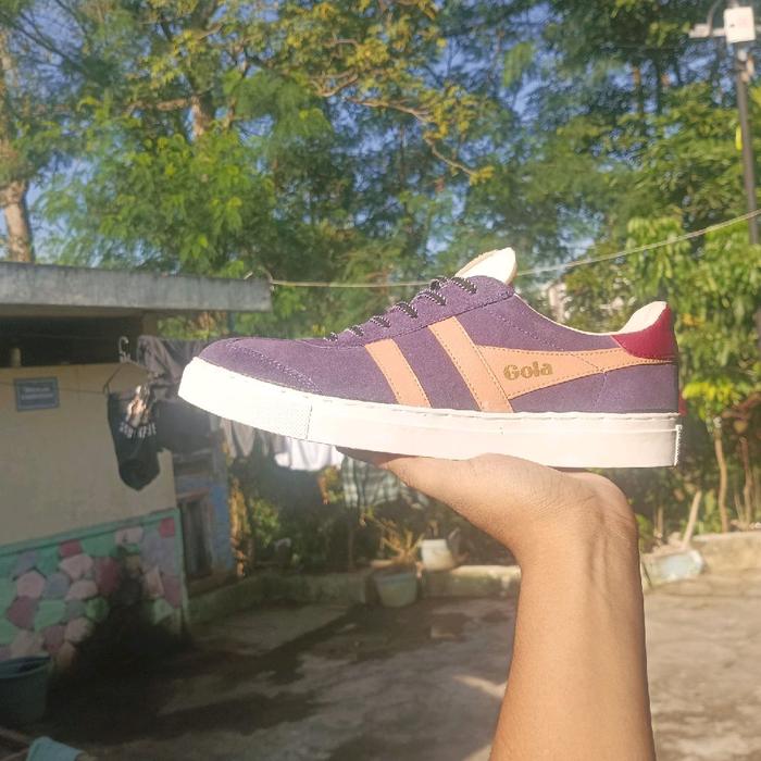 Sepatu Gola Warna Ungu dengan Desain Elegan dan Nyaman untuk Penggunaan Sehari-hari size 41