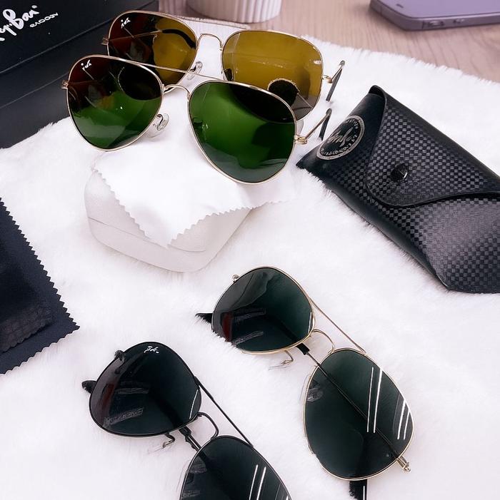 kacamata pria R.B 3025 premium aviator fashion Sunglasses