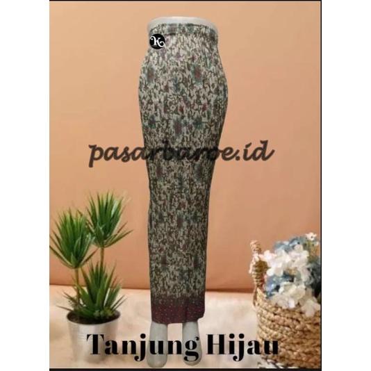 ROK PLISKET / ROK PLISKET BATIK / ROK PLISKET BATIK MODEREN / ROK PLISKET JOMBO / TANJUNG HIJAU