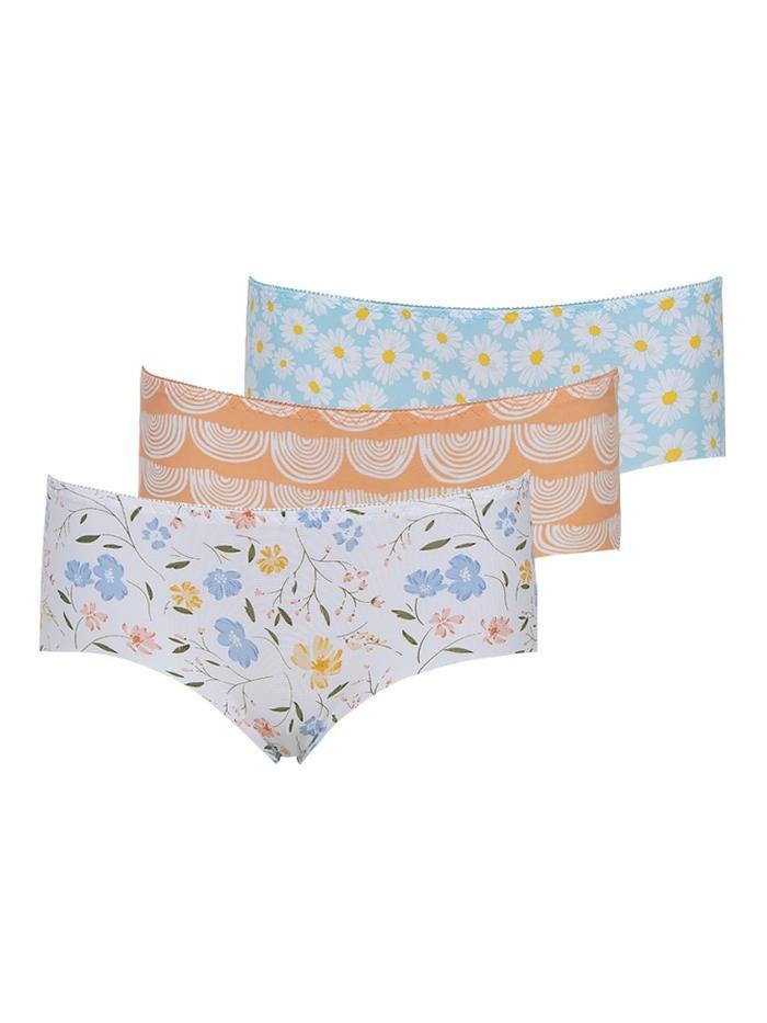 Tulip by Christine Zola Seamless Panty Bundling 4pcs - CPY-11719