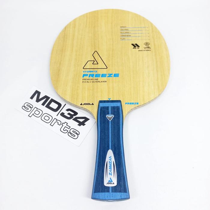 KAYU JOOLA VYZARYZ FREEZE - Kayu / Blade / Bet Pingpong Murah