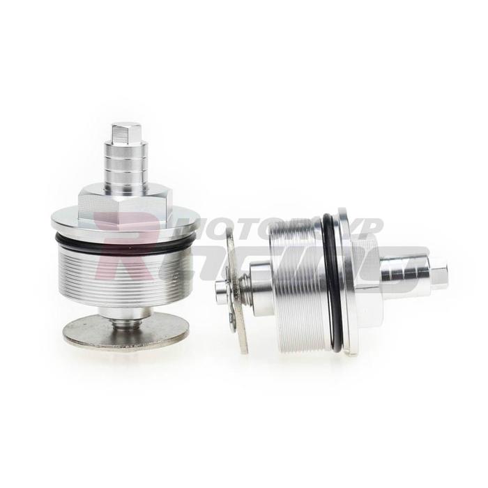 Preload Front Fork Caps For Honda NSR250R NSR250R2J NSR250R4J 1988