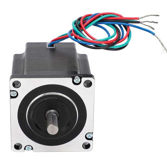 60 Stepper Electric Motor Stable Carbon Steel Stepper Motor Low