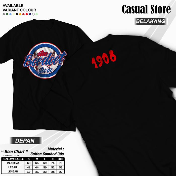 Kaos Boedi Oetomo Jakarta Pelajar STM BOEDOET