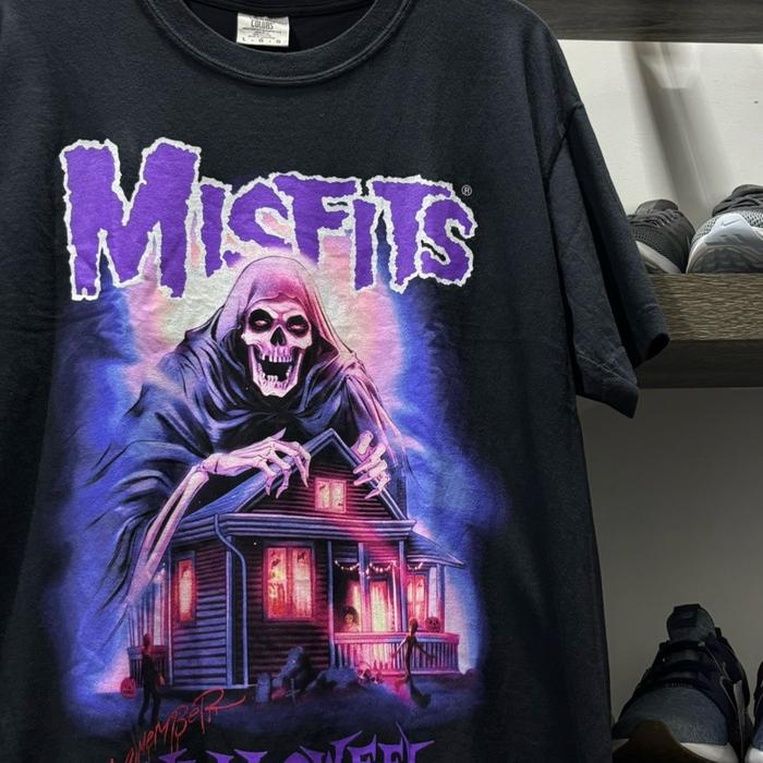 The Misfits - Hallowen 2024 tshirt original