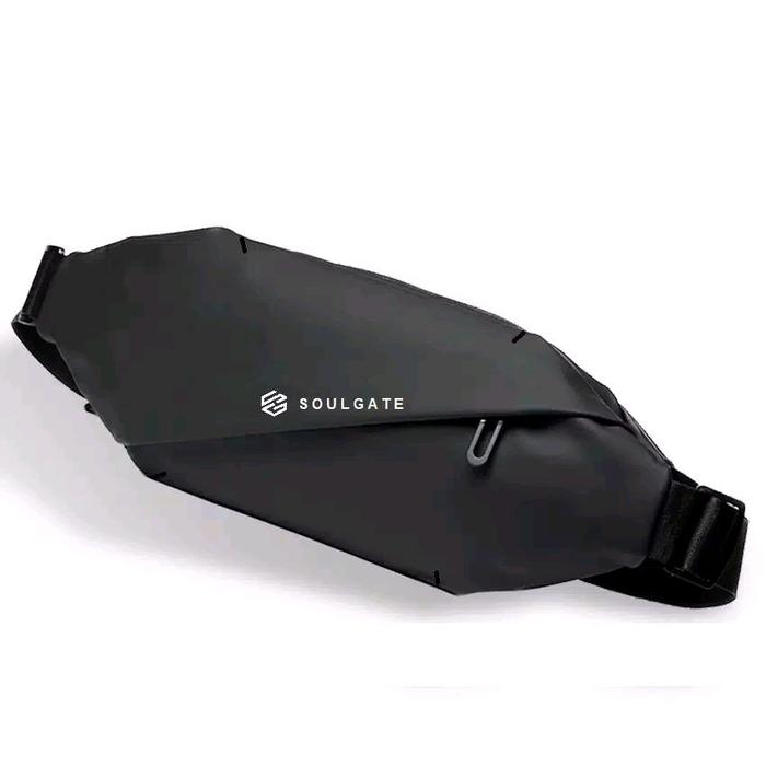 TAS SLEMPANG PRIA SOULGATE ORIGINAL WAISTbag Polos Slingbag Pinggang