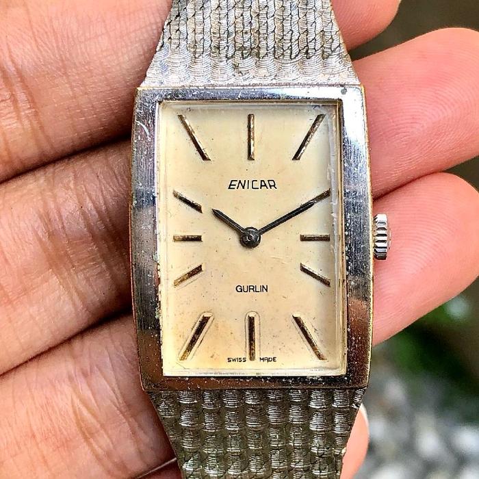 Enicar Gurlin Swiss Made Watch