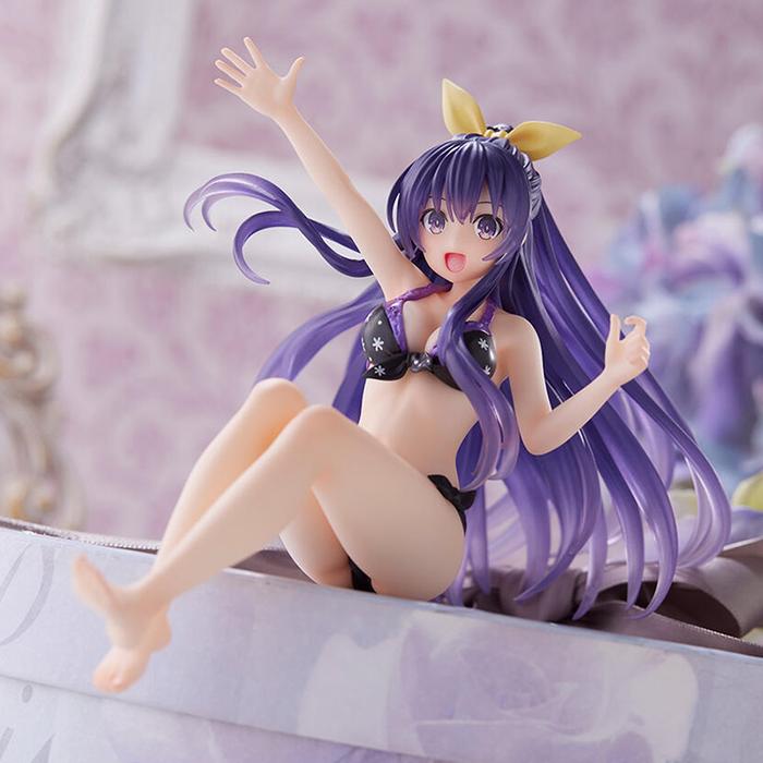 Taito Date A Live IV Aqua Float Girls Tohka Yatogami tokoh Anime PVC