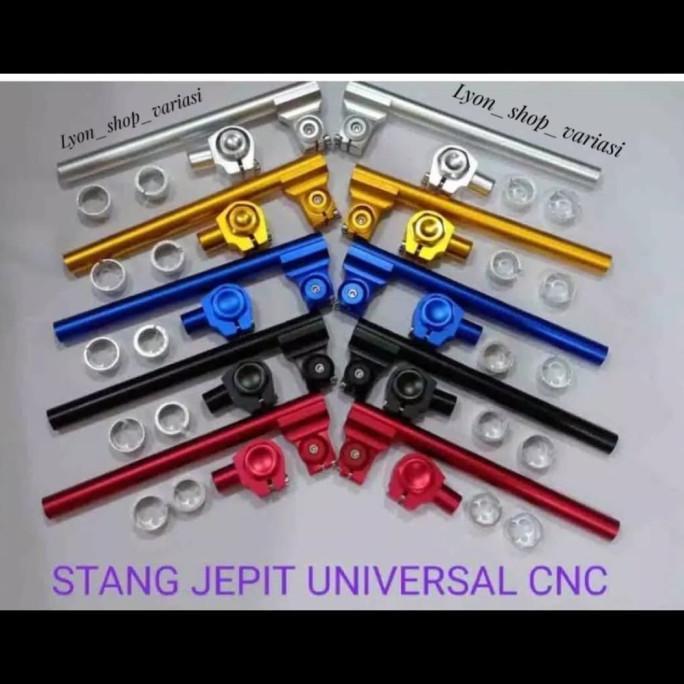 STANG JEPIT CLIP ON FU VIXION RX KING TIGER RXZ