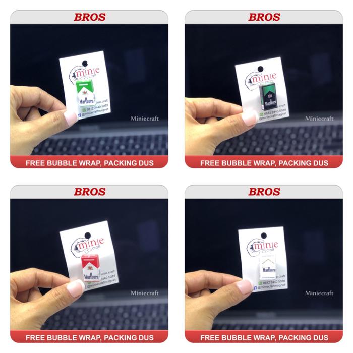 BROS PIN HIJAB EDISI ROKOK