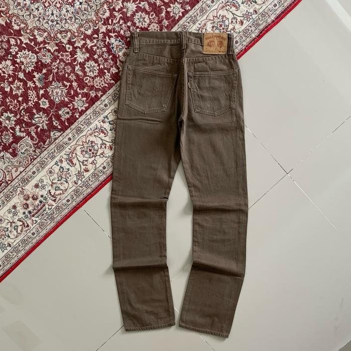 Full Count & Co Lot 1237 Straight Brown Jeans