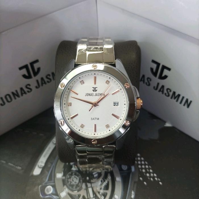 Jam Tangan Jonas Jasmin JJ-2277 Analog Fashion 3 Atm