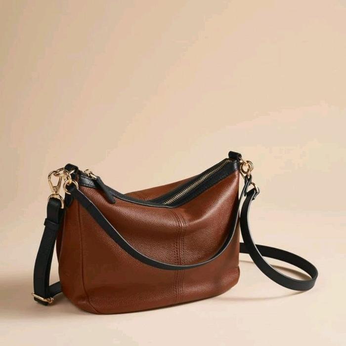 Tas Fossil Jolie Crossbody Brown Black