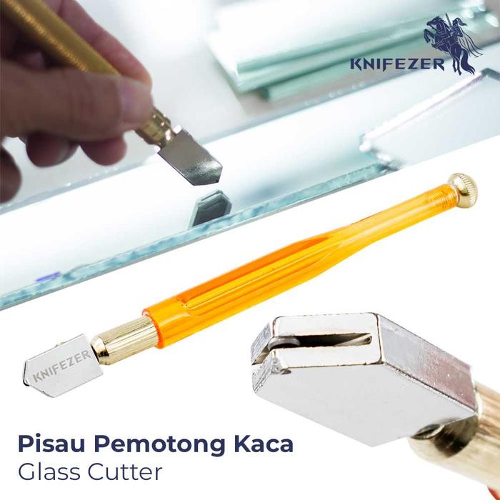Alat Potong Kaca Pemotong Kaca Aquarium Original Pisau Pemotong Kaca Glass Cutter Diamond Cutting To