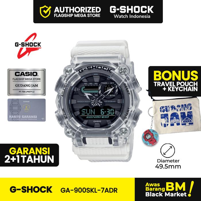 G-Shock GA-900SKL-7ADR | Jam Tangan Pria | Digital | Anti Air | Original | Casio G-Shock Watches | G