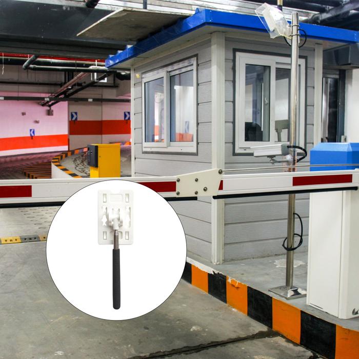 Telescopic Rod Parking Payment Stick Cards Automotive Tools Pole Toll