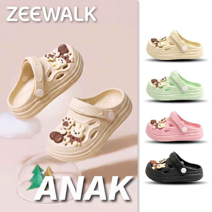 ZEEWALK Sandal Kodok Anak Bahan EVA Sol Empuk Anti Selip 323S