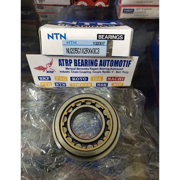 Bearing NU205G1X2RXW3 Speed Boat Yamaha 15PK NU 205 G1X2RXW3 NTN JAPAN