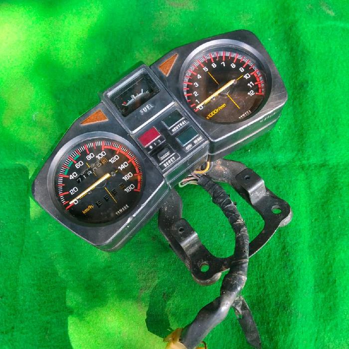 spidometer speedometer yamah rxz pnp rk king master original