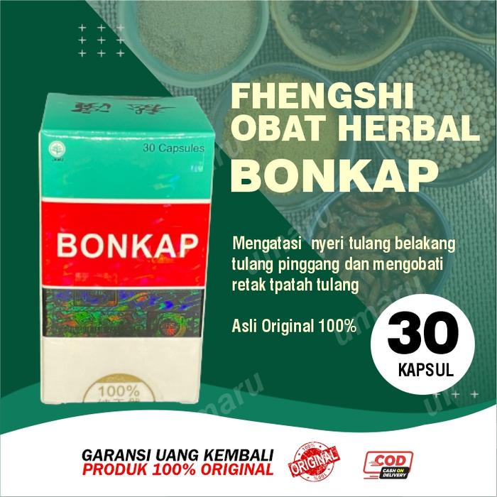 BPOM BONKAP FHENGSHI - OBAT PATAH TULANG NYERI SENDI 100% ASLI