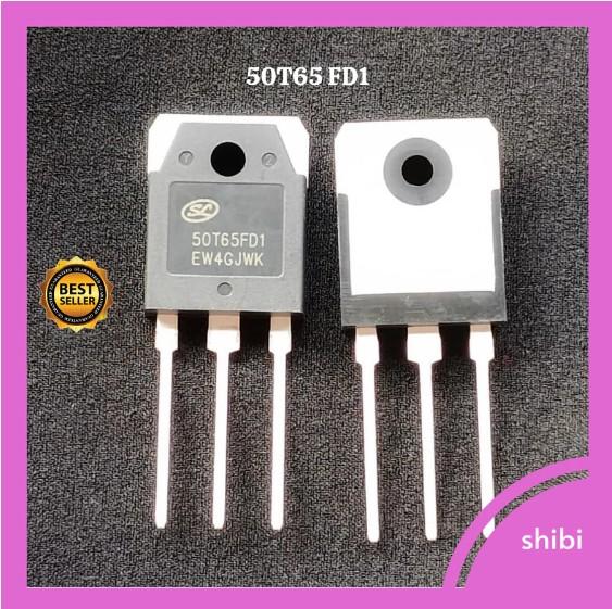 MURAH IGBT 50T65FD1 SGT50T65FD1 50T65 BARU BUKAN CABUTAN