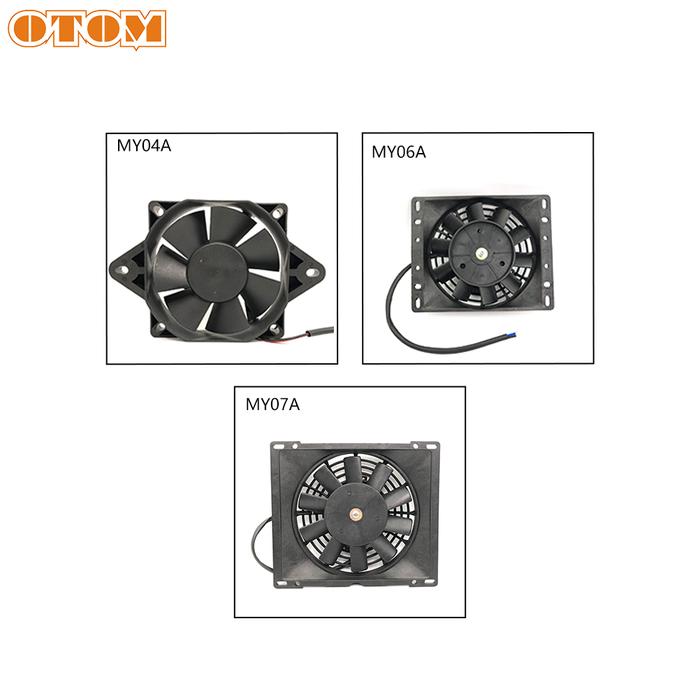 OTOM Motocross Cooling Fan 200cc 250cc 300cc Motorcycle Pit Bike ATV