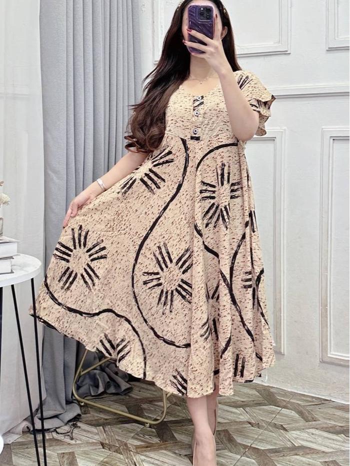 pusat grosir daster batik wanita murah bahan katun pekalongan