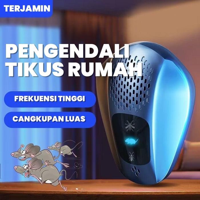BBAK Alat Pengusir Hama Tikus Kekuatan Ultrasonik Untuk Mengusir Kecoa dan Tikus