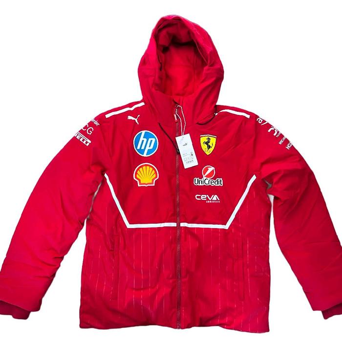 Jaket Ferrari F1 Driver Team Issue 2025 - Men Jacket