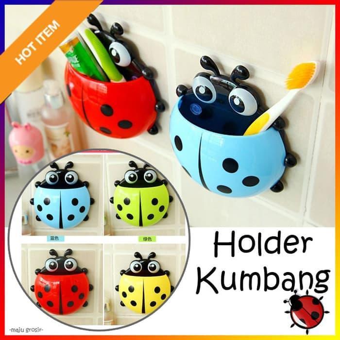 Tempat sikat gigi kumbang - holder kumbang