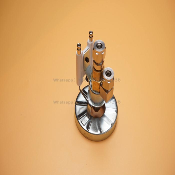 Burner Ignition System Brass Siphon Air Atomizing Oil Burner Nozzle