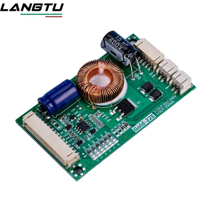 LANGTU TV LCD LED Driver Papan Universal 22-60 Inch TV Layar Datar,