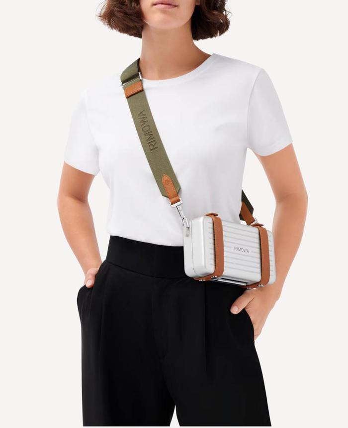 RIMOWA BAG STRAPS GRISS VERT KHAKI ROUGE