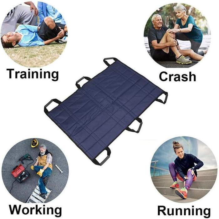 Tandu Darurat Dapat Dilipat Tandu Lipat Tandu Kain Tandu Darurat Tandu Emergency Alat Penyelamat