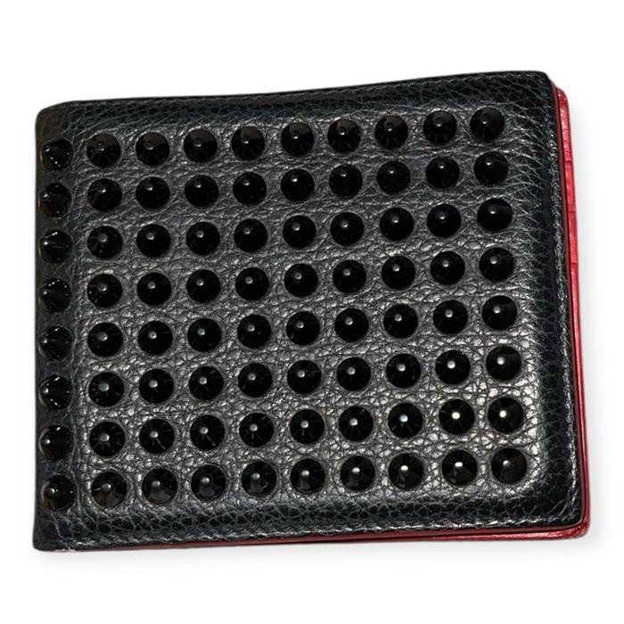 CHRISTIAN LOUBOUTIN CLIP CALF - Dompet Pria - Original - Pre Owned