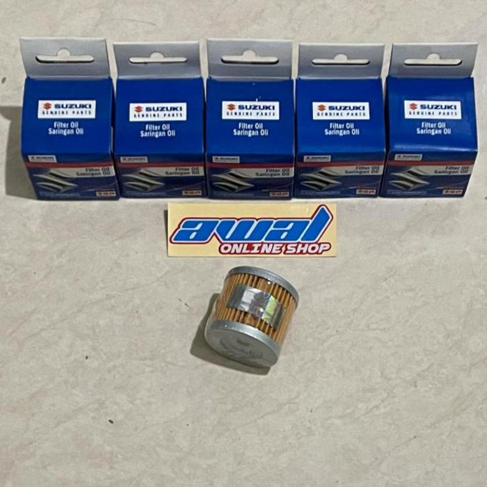 Filter Saringan Oli Satria Fu 150 GSX R GSX S Shogun 125 Smash Smash new Spin Hayate Skywave Ori SGP