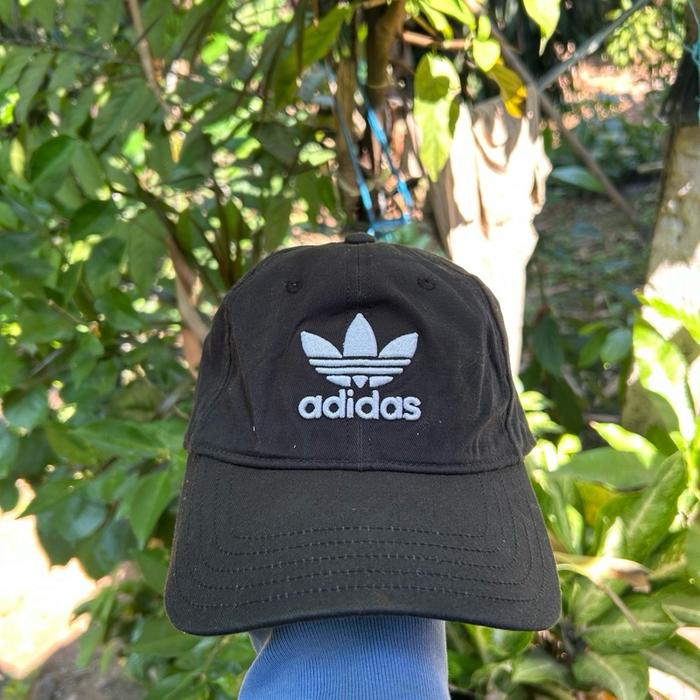 Caps Adidas Trefoil Black