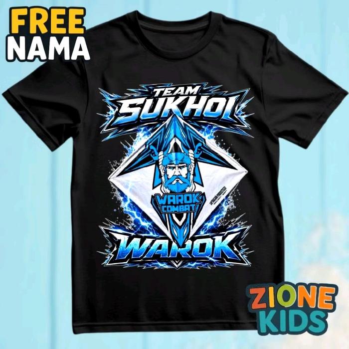 Baju Kaos Atasan Anak Layangan Sukhoi Warok Terbaru - Kaos Anak Layang Layang Sukhoi Warok Layangan