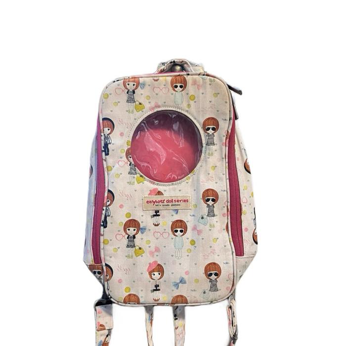 Tas Backpack Export Doll Series