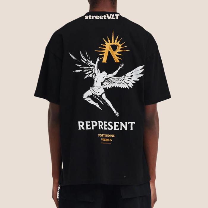 [COD] Perwakilan UK Icarus Jet Black Tee Original - Jet Black, XS