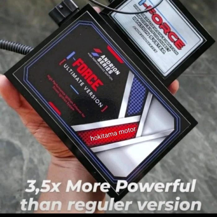 iforce i force ULTIMATE Version unichip dastek piggyback thorttle control tc penggapian pembangkit t