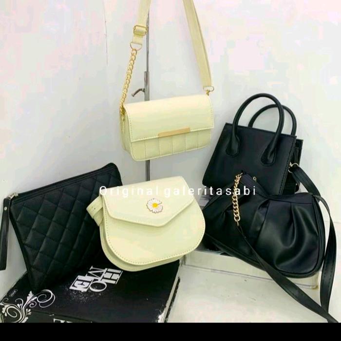 150 ribu  dapat 5  tas slempang wanita  pre order