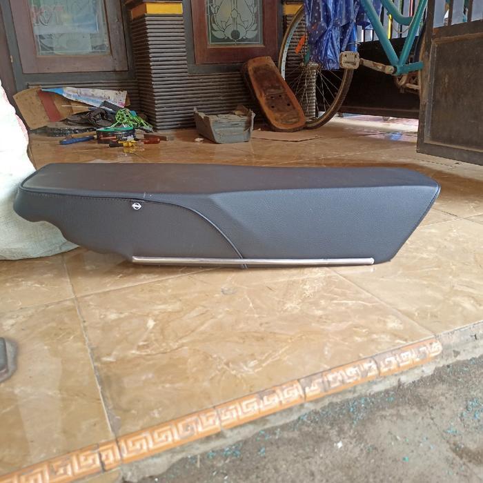 kulit jok motor GL MAX GL PRO mbitech cover jok motor gl