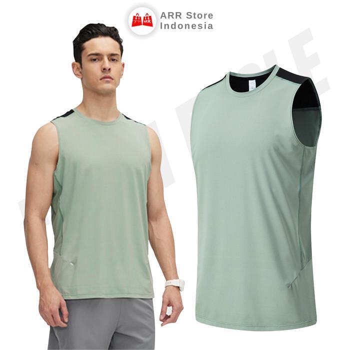 Kaos Dry Fit Pria Kaos Olahraga Singlet FLASH EAGLE Kaos Gym & Lari
